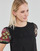 Textil Ženy Trička s krátkým rukávem Desigual TS_AMORE XXX Černá