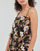 Textil Ženy Společenské šaty Rip Curl PLAYABELLA MIDI DRESS Černá