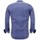 Textil Muži Košile s dlouhymi rukávy Tony Backer 126153490 Modrá