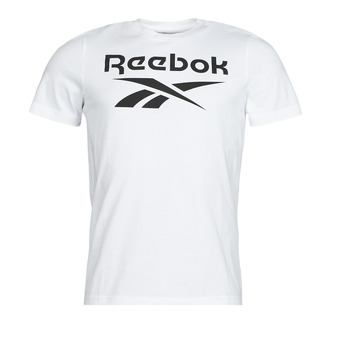 Textil Muži Trička s krátkým rukávem Reebok Classic RI Big Logo Tee Bílá