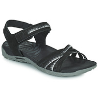 Boty Ženy Sportovní sandály Merrell TERRAN 3 CUSH CROSS - BLACK Černá