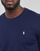 Textil Muži Trička s krátkým rukávem Polo Ralph Lauren SS CREW Tmavě modrá