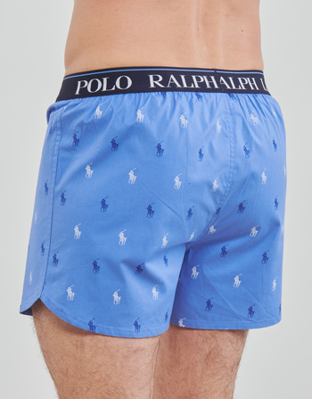 Polo Ralph Lauren WOVEN BOXER X3 Tmavě modrá / Tmavě modrá / Modrá