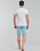 Textil Muži Trička s krátkým rukávem Polo Ralph Lauren CREW NECK X3 Bílá / Bílá / Bílá