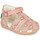 Boty Dívčí Sandály Kickers BIGFLO-2 Růžová