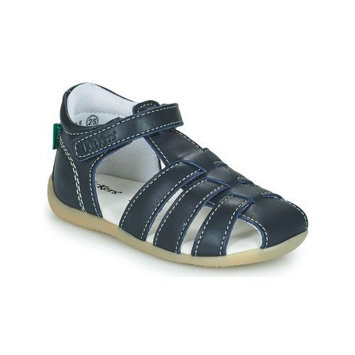 Boty Chlapecké Sandály Kickers BIGFLO-2 Tmavě modrá
