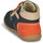 Boty Dívčí Kotníkové boty Kickers BONZIP-2 Tmavě modrá / Béžová / Oranžová