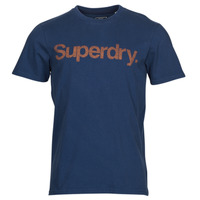 Textil Muži Trička s krátkým rukávem Superdry VINTAGE CL CLASSIC TEE Modrá