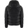 Textil Muži Bundy Les Hommes LHO501-250P | Oversize Puffy Jacket Piumino Černá