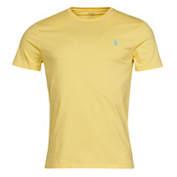Textil Muži Trička s krátkým rukávem Polo Ralph Lauren K216SC08 Žlutá / Žlutá
