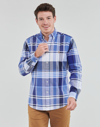 Textil Muži Košile s dlouhymi rukávy Polo Ralph Lauren Z216SC31 Modrá