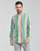 Textil Muži Košile s dlouhymi rukávy Polo Ralph Lauren Z216SC31 Zelená / Růžová