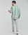 Textil Muži Košile s dlouhymi rukávy Polo Ralph Lauren Z216SC31 Zelená / Růžová