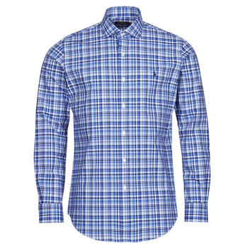 Textil Muži Košile s dlouhymi rukávy Polo Ralph Lauren Z216SC11 Modrá