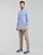Textil Muži Košile s dlouhymi rukávy Polo Ralph Lauren ZSC11B Modrá / Bílá