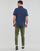 Textil Muži Polo s krátkými rukávy Polo Ralph Lauren K221SC07 Modrá / Světlá / Námořnická modř