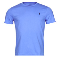 Textil Muži Trička s krátkým rukávem Polo Ralph Lauren K221SC08 Modrá / Modrá