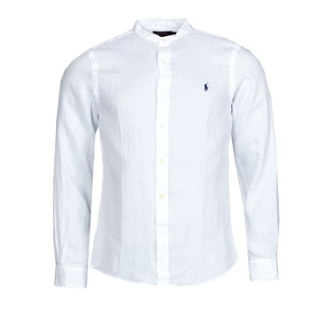 Textil Muži Košile s dlouhymi rukávy Polo Ralph Lauren Z221SC19 Bílá