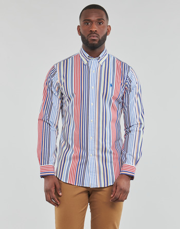 Textil Muži Košile s dlouhymi rukávy Polo Ralph Lauren Z221SC11           
