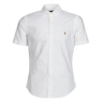 Textil Muži Košile s krátkými rukávy Polo Ralph Lauren Z221SC31 Bílá