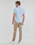 Textil Muži Košile s krátkými rukávy Polo Ralph Lauren Z221SC31 Modrá / Nebeská modř