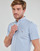 Textil Muži Košile s krátkými rukávy Polo Ralph Lauren Z221SC31 Modrá / Nebeská modř