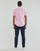 Textil Muži Košile s krátkými rukávy Polo Ralph Lauren Z221SC31 Růžová