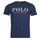 Textil Muži Trička s krátkým rukávem Polo Ralph Lauren G221SC35 Tmavě modrá
