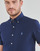 Textil Muži Košile s krátkými rukávy Polo Ralph Lauren Z221SC11 Tmavě modrá
