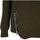 Textil Muži Svetry Les Hommes LJK106-656U | Round Neck Sweater with Asymetric Zip Zelená