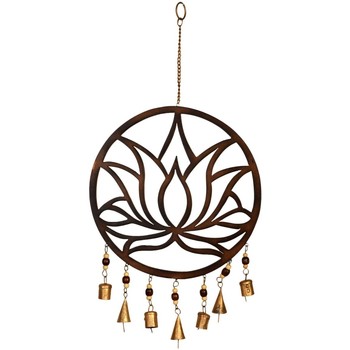 Bydlení Slavnostní dekorace Signes Grimalt Lotus Flower Pendant. Černá