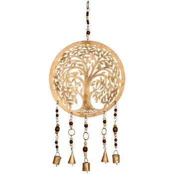 Bydlení Slavnostní dekorace Signes Grimalt Závěsný Strom Života Zlatá