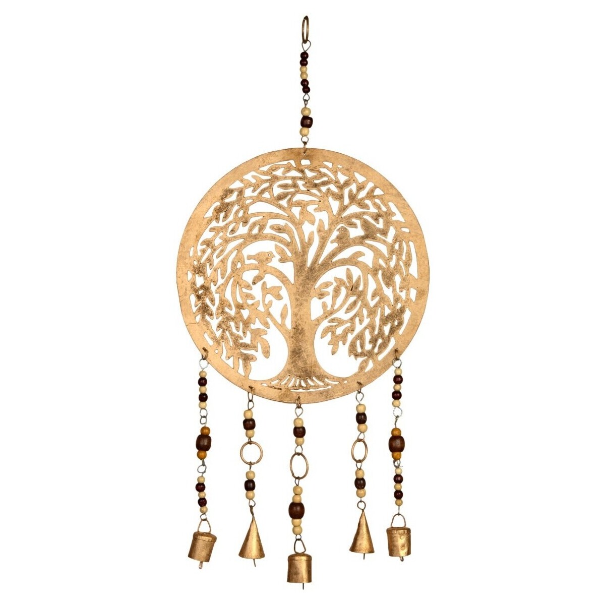 Bydlení Slavnostní dekorace Signes Grimalt Závěsný Strom Života Zlatá