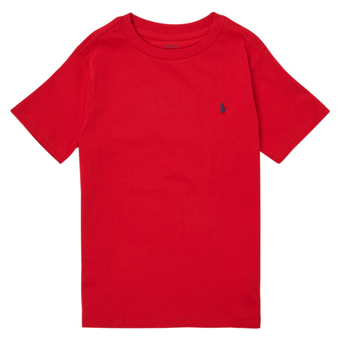 Textil Děti Trička s krátkým rukávem Polo Ralph Lauren NOUVILE Červená
