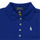 Textil Dívčí Krátké šaty Polo Ralph Lauren PLIOTA Modrá