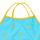 Textil Dívčí Plavky / Kraťasy Polo Ralph Lauren FRENCHAND Modrá