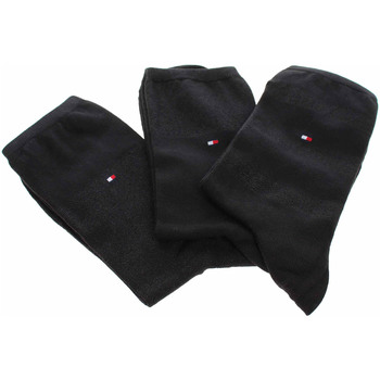 Spodní prádlo Ponožky Tommy Hilfiger dámské ponožky 701210532 001 black Černá