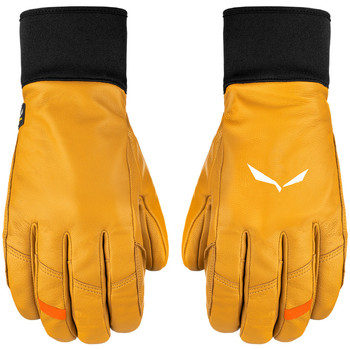 Textilní doplňky Rukavice Salewa Full Leather Glove 27288-2501 Oranžová
