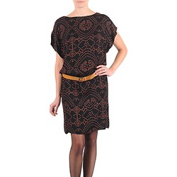 Textil Ženy Krátké šaty Antik Batik QUINN Černá