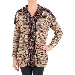 Textil Ženy Svetry / Svetry se zapínáním Antik Batik WAYNE Béžová