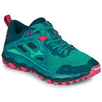 Boty Ženy Běžecké / Krosové boty Mizuno WAVE MUJIN 8 Zelená / Růžová