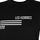 Textil Muži Trička s krátkým rukávem Les Hommes LJT208-700P | Contemporary Elegance Černá