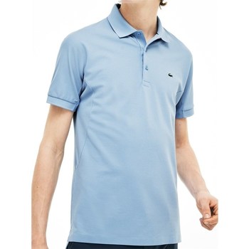 Textil Muži Trička s krátkým rukávem Lacoste L1212003H7 Modrá