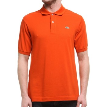 Textil Muži Trička s krátkým rukávem Lacoste L1212WU9 Oranžová