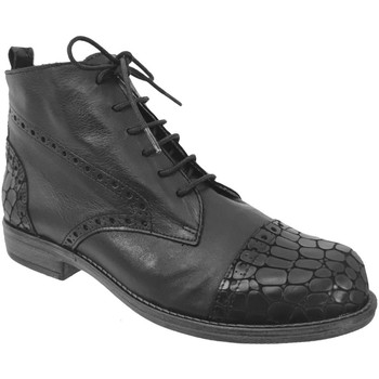 Rock & Rose Kotníkové boty Cv-5101 - Černá