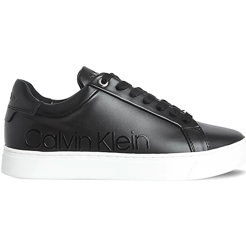 Boty Ženy Módní tenisky Calvin Klein Jeans HW0HW00574 Černá