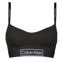 Spodní prádlo Ženy Sportovní podprsenky Calvin Klein Jeans LINED BRALETTE Černá