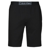 Textil Muži Kraťasy / Bermudy Calvin Klein Jeans SLEEP SHORT Černá