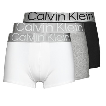 Spodní prádlo Muži Boxerky Calvin Klein Jeans TRUNK X3 Černá / Šedá / Bílá