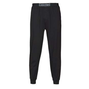 Textil Muži Pyžamo / Noční košile Calvin Klein Jeans JOGGER Černá